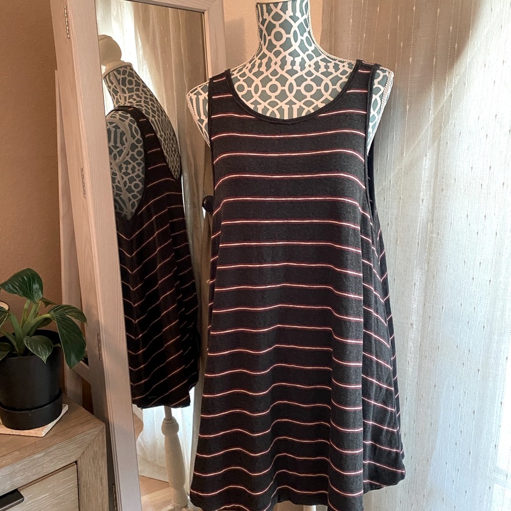 Free People tank dress. Great beach cover up